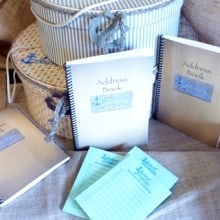 Anchored Scraps Address Book Debuts