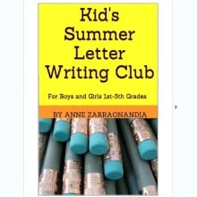 “Kid’s Summer Letter Writing Club”
