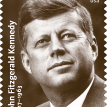 JFK Forever Stamp Presidents Day 2017