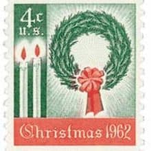 First US Stamp Celebrating Christmas