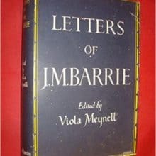 Finding Neverland James Barrie Letters