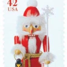 Nutcracker Stamps Puzzle Postcards