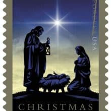 USPS 2016 Christmas Nativity Stamp
