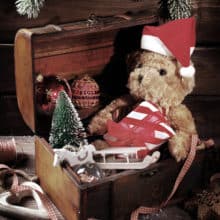 Christmas Letters Treasure Chest