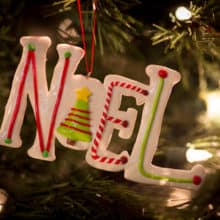 First Noel Letters Countdown begins