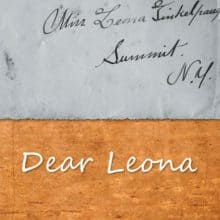 Dear Leona by Frank Skidmore