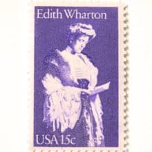 Edith Wharton 1980 stamp