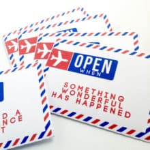 Open When Letters Printable Envelopes