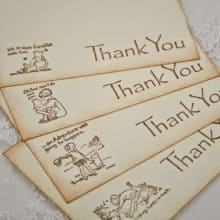 Returning to Pooh Corner for Letter Writing