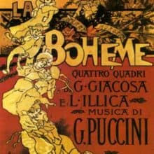 Puccini’s Letters concerning La Bohème
