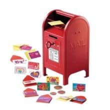 Itsy-Bitsy Valentines and Miniature Mailbox Bank