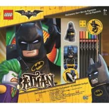 LEGO Batman Saturday Stationery Finds