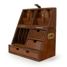 Daydreaming for Life Of Riley Leather Stationery Box