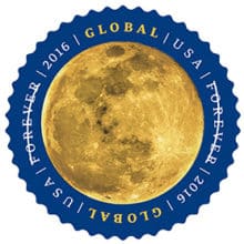 Goodnight Moon USPS Global Stamp The Moon