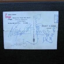 Beatles Ed Sullivan February 9 & Postcard