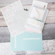 Crafty Creatives Stationery subscription box