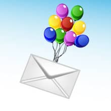 Stale Mail Airmail Letter & Celebrating AnchoredScraps 750th Daily Blog Post Today