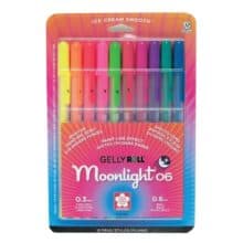 write_on & Blue Sakura Gelly Roll Moonlight Pen