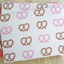 World Stationery Day, National Pretzel Day, and Pretzel Stationery