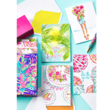 Lilly Pulitzer Assorted Notecard Set