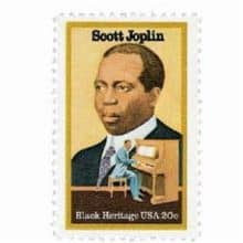The Entertainer Scott Joplin Anniversary Station Pictorial Postmark