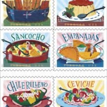 2017 USPS Delicioso Forever Stamps Now Available
