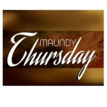 MAUNDY THURSDAY WWI poem by Wilfred Owen