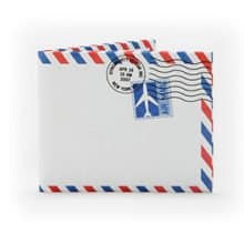 Lighter than Air Mail Mighty Wallet & Passport Case