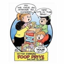 Stamp Out Hunger Food Drive 2017 May 13