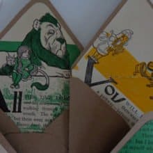 There’s No Place Like Wizard of Oz Envelopes