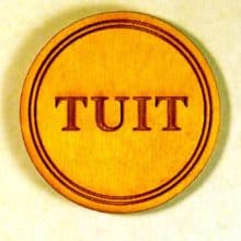 Finally Writing Round Tuit Letters