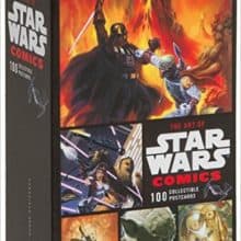 #StarWars40th & The Art of Star Wars Comics 100 Collectible Postcards
