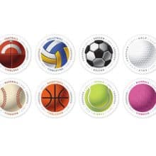 Ferris & Play Ball USPS Stamps June 2017 Announced
