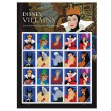 USPS Disney Villains Stamps Available July 15
