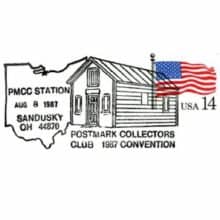 PMCC Post Mark Collectors Club Convention 2017