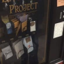 The Letter Box Project Vending Machine