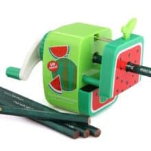 First Day of Summer Watermelon Pencil Sharpener