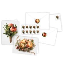 USPS Celebration Corsage Boutonniere Notecards
