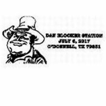 Bonanza Dan Blocker Pictorial Postmark 2017