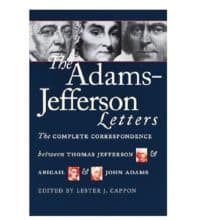 Adams Jefferson Letters Complete Correspondence