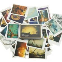 Ferris Wheel Vintage MINI Postcards Bookmarks