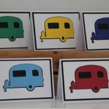 DandACards RV Camper Cards Stationery