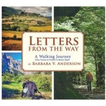 “Letters from the Way” by Barbara Anderson
