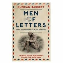 Men of Letters WWI book by Duncan Barrett