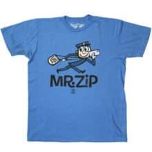 USPS Postal Store Mr Zip TShirt Available