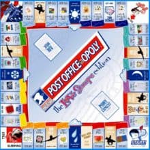POST OFFICE-OPOLY LOVE STAMPS EDITION