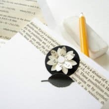 Recycled Math Book Lined Stationery