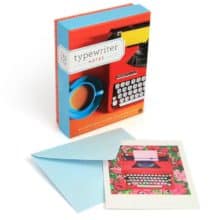 Uppercase Magazine Typewriter Notes Stationery