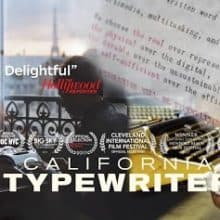 California Typewriter movie with Tom Hanks & The Typosphere