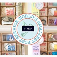 World’s Smallest Post Service Kit Kickstarter